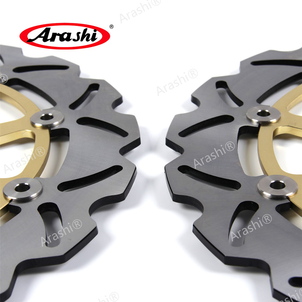 Thumbnail: Arashi Front Rear Brake Rotor Set For DUCATI MONSTER 696 2008-2014