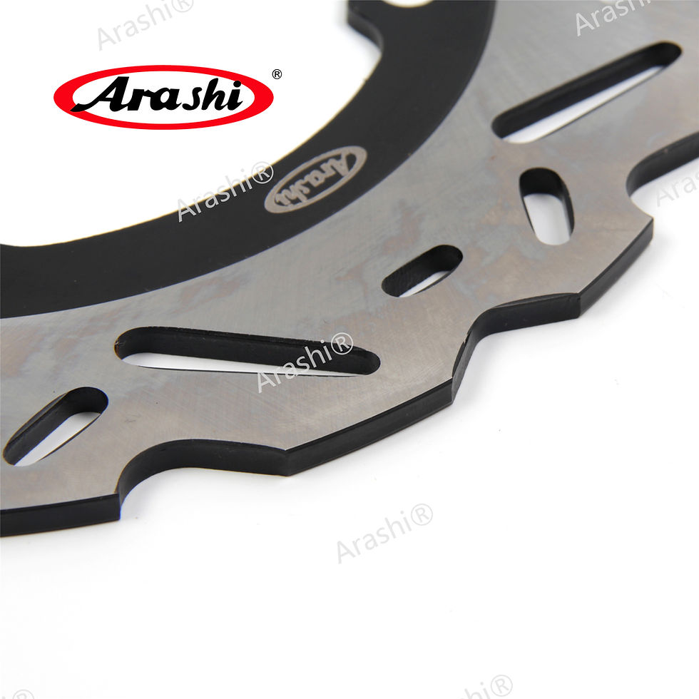 Thumbnail: Arashi Front Rear Brake Rotor Set For HONDA CB X 500 CB500X 2013-2018