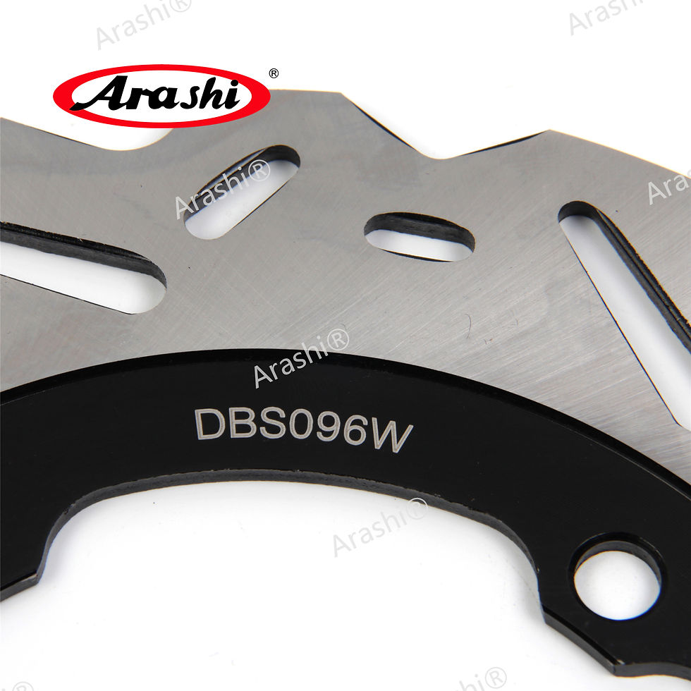 Thumbnail: Arashi Front Rear Brake Rotor Set For HONDA CTX DCT ABS 700 2014-2018