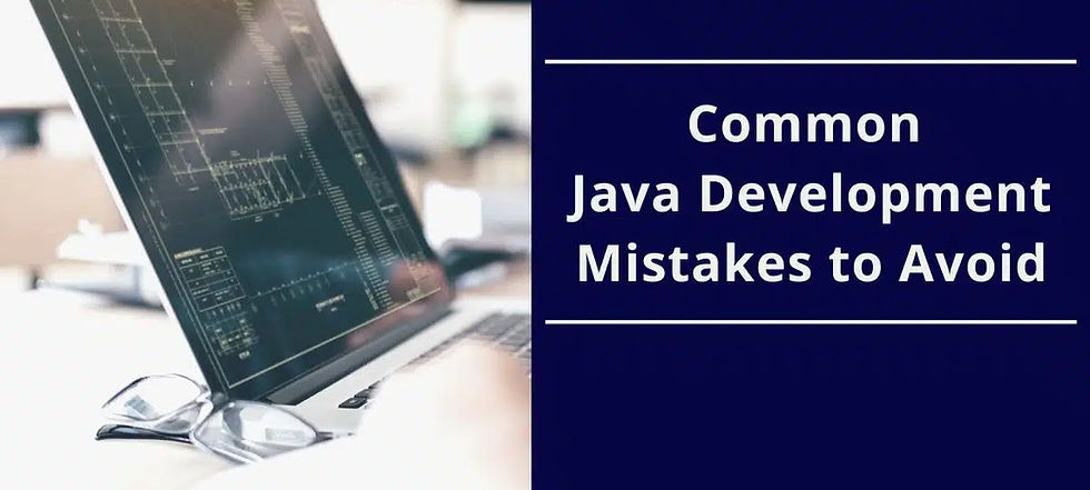Java common Mistake