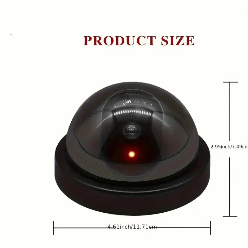 Thumbnail: Decoy Surveillance Dome Camera