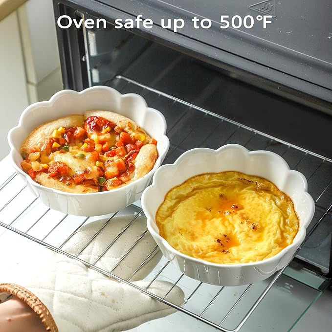 Thumbnail: Ceramic Baking Dish - Set of 6