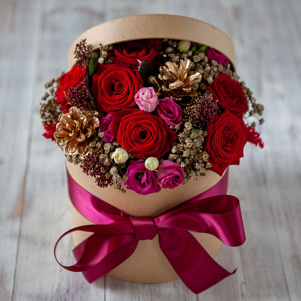 Christmas Flower Arrangements Flower Delivery Stamford