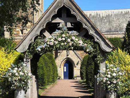 Ada & Chris | A Timeless Summer Wedding at Barrowby Church