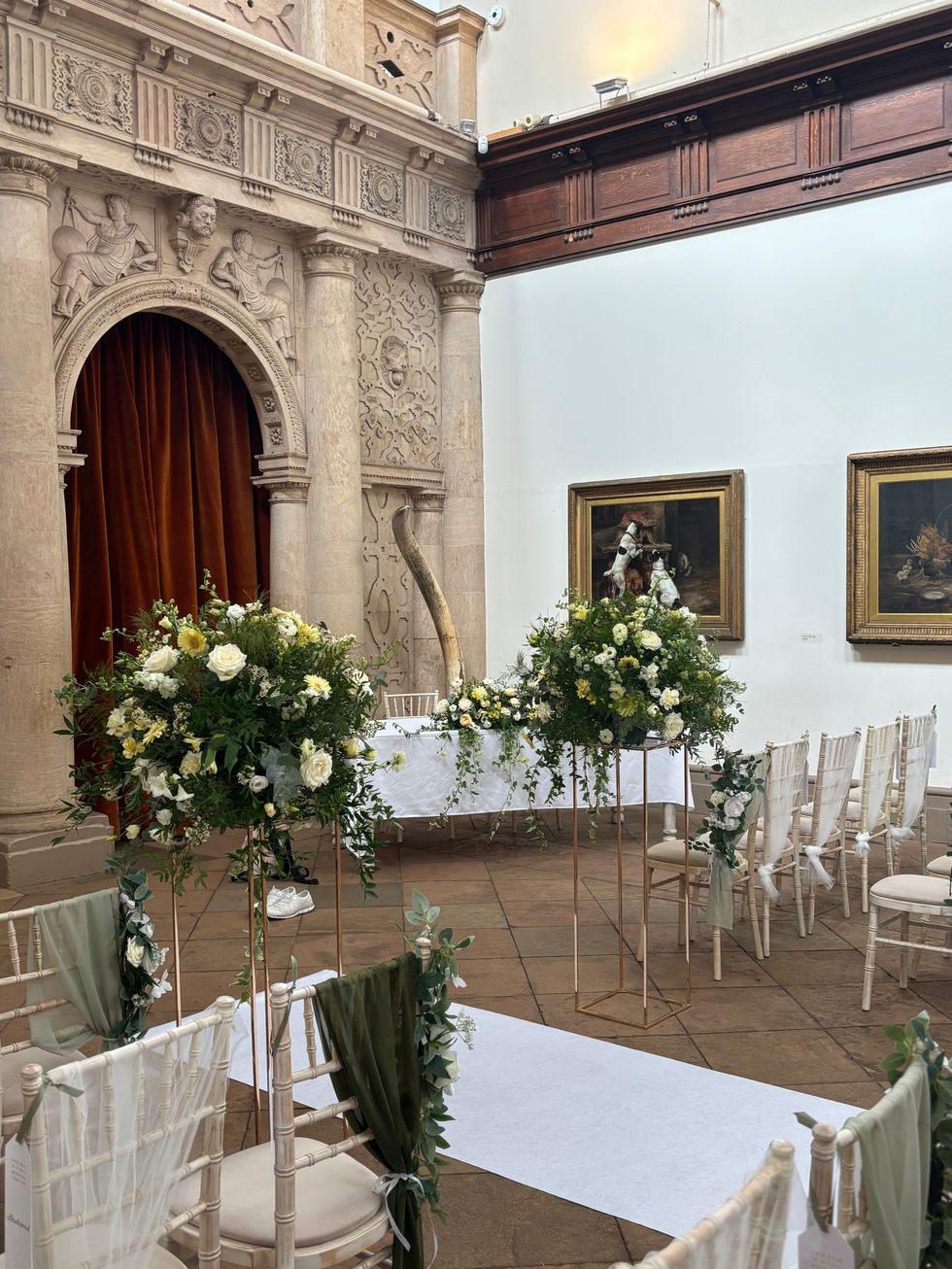 Real Wedding at Wollaston Hall - Wedding Flowers by Rutland Florals Premier Wedding Florist in Stamford