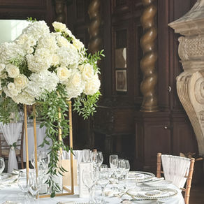 An Elegant Floral Wedding at Burghley House | Sinead & Martin