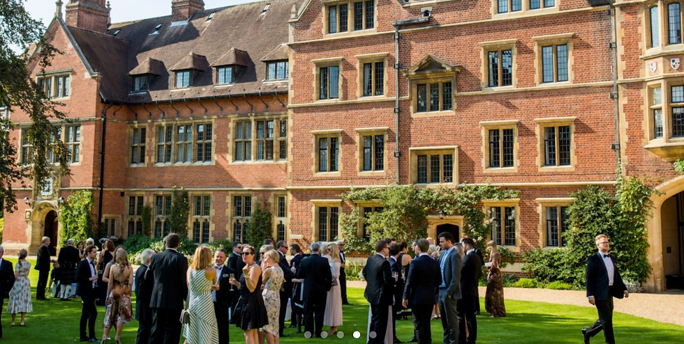 Wedding at University of Cambridge Colleges  - Rutland Florals Award Winning Florist near Cambridgeshire