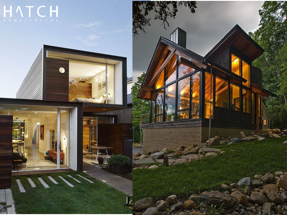 ⛺ DISEÑO DE CABAÑAS (Arquitectura) En uso moderno, una cabaña es una vivienda sencilla, típicamente ubicada en áreas rurales o semirrurales. Originalmente en la Edad Media, las cabañas albergaron a trabajadores agrícolas y a sus familias. Así, las cabañas eran unidades campesinas más pequeñas.
