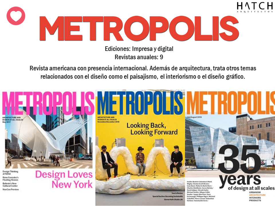 🔥📗 Las Mejores 16 Revistas de ARQUITECTURA del MUNDO.
