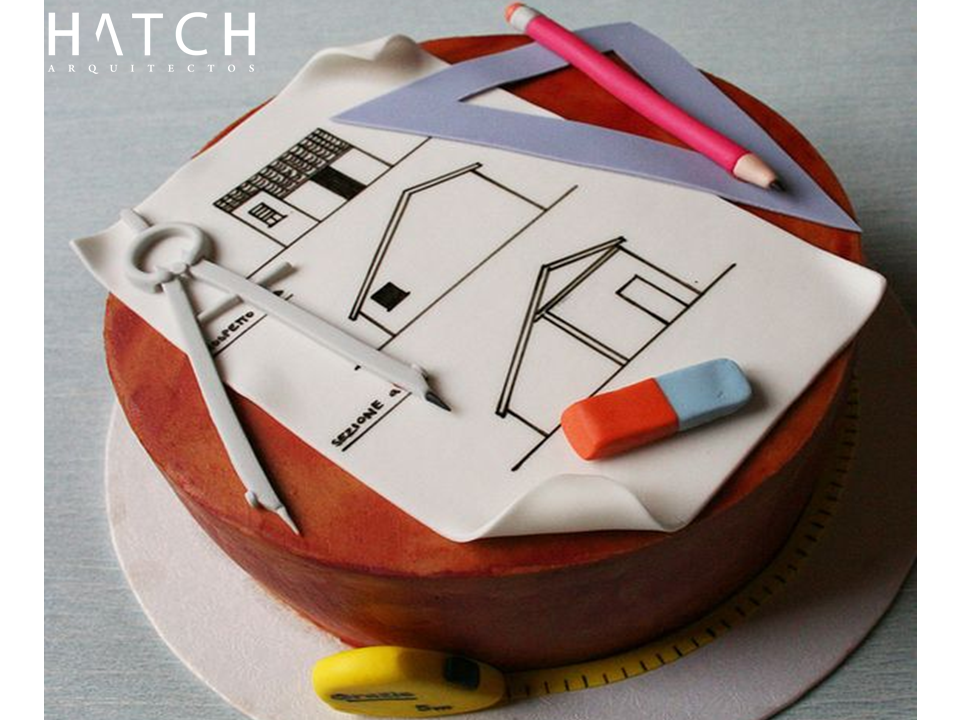 🍰¿Pensando en cómo festejarle a un ARQUITECTO?❤️ Pasteles para arquitectos.