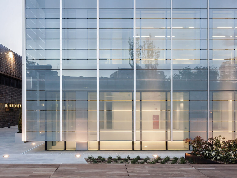 🏬 Pieles arquitectónicas. Pieles y materiales para fachadas arquitectónicas.