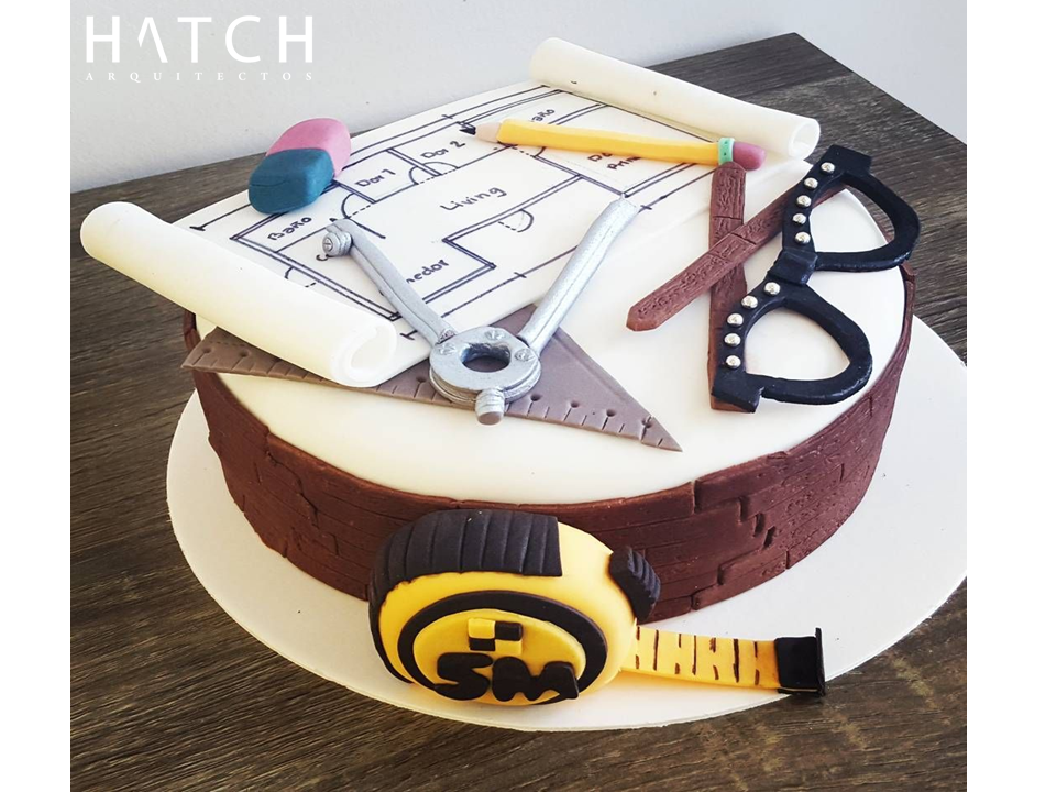 🍰¿Pensando en cómo festejarle a un ARQUITECTO?❤️ Pasteles para arquitectos.