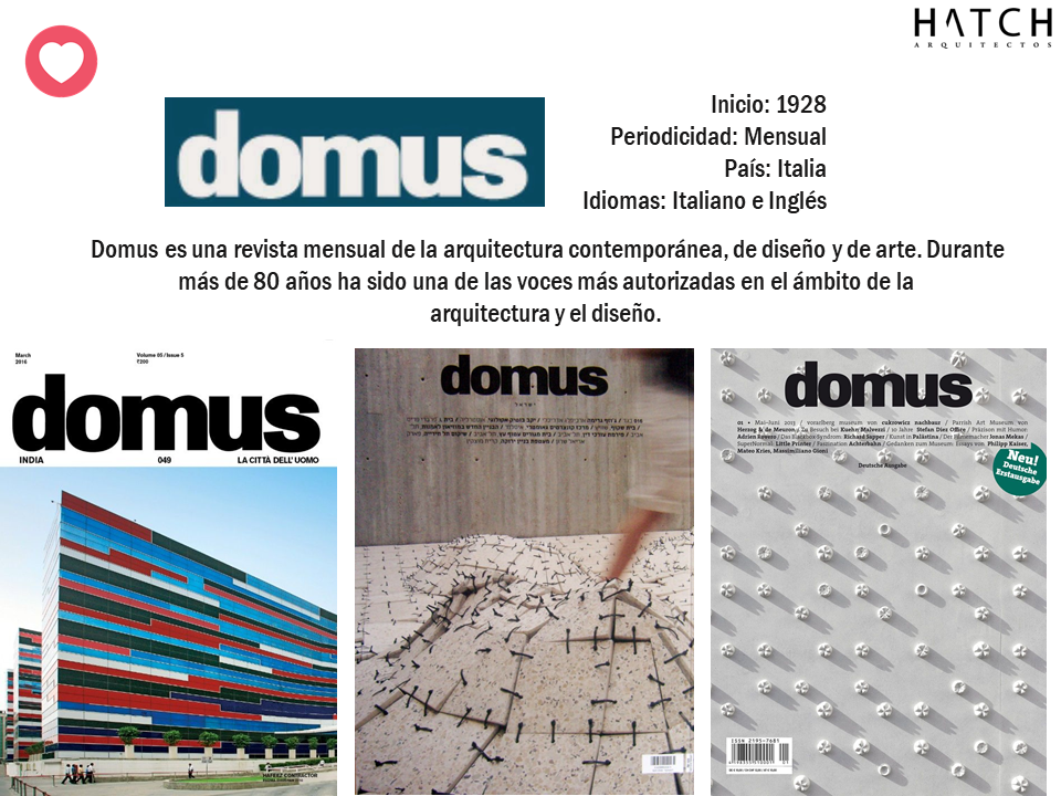 🔥📗 Las Mejores 16 Revistas de ARQUITECTURA del MUNDO.