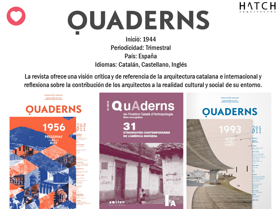 🔥📗 Las Mejores 16 Revistas de ARQUITECTURA del MUNDO.