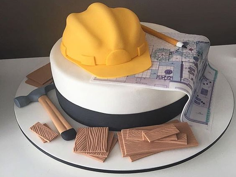 🍰¿Pensando en cómo festejarle a un ARQUITECTO?❤️ Pasteles para arquitectos.