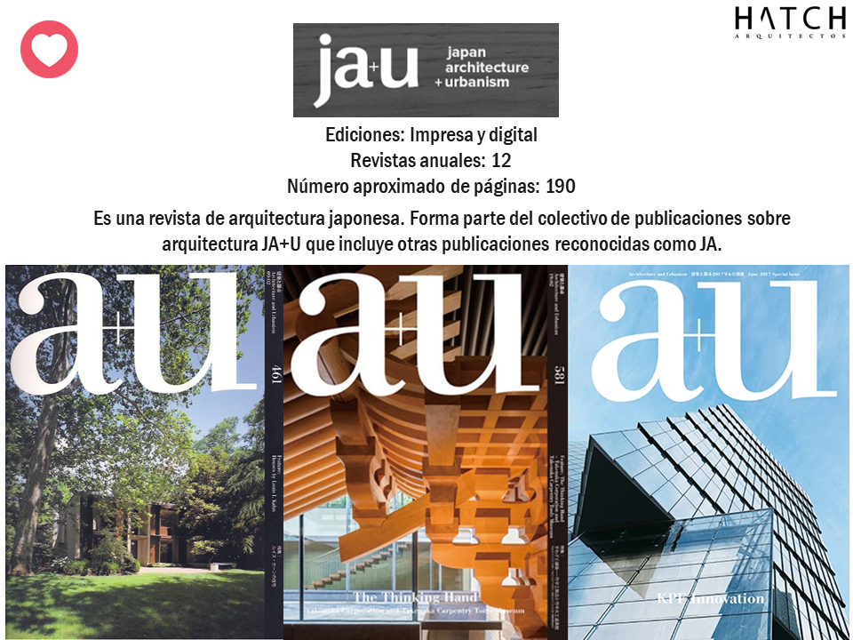 🔥📗 Las Mejores 16 Revistas de ARQUITECTURA del MUNDO.