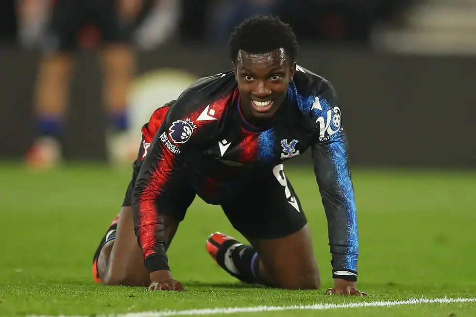 "Frank's got magic fingers..." - Eddie Nketiah.