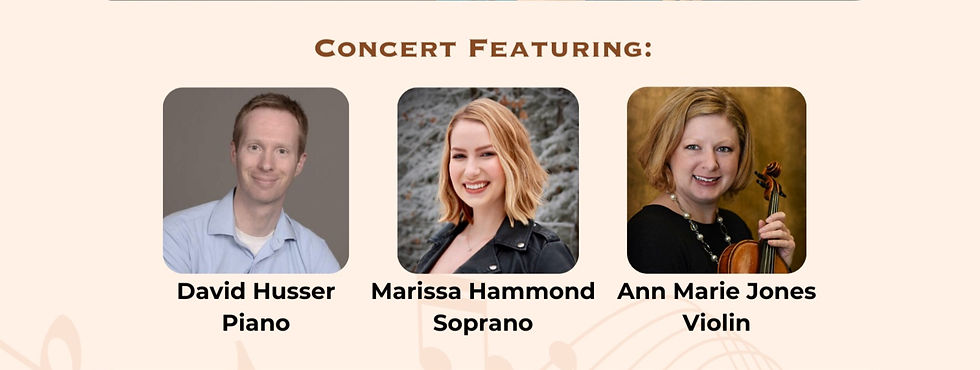 Soul Journey: A Concert of Classical Vocal Repertoire