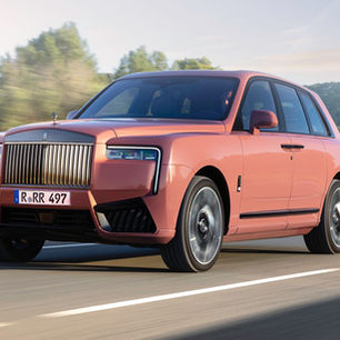 Rolls Royce Cullinan