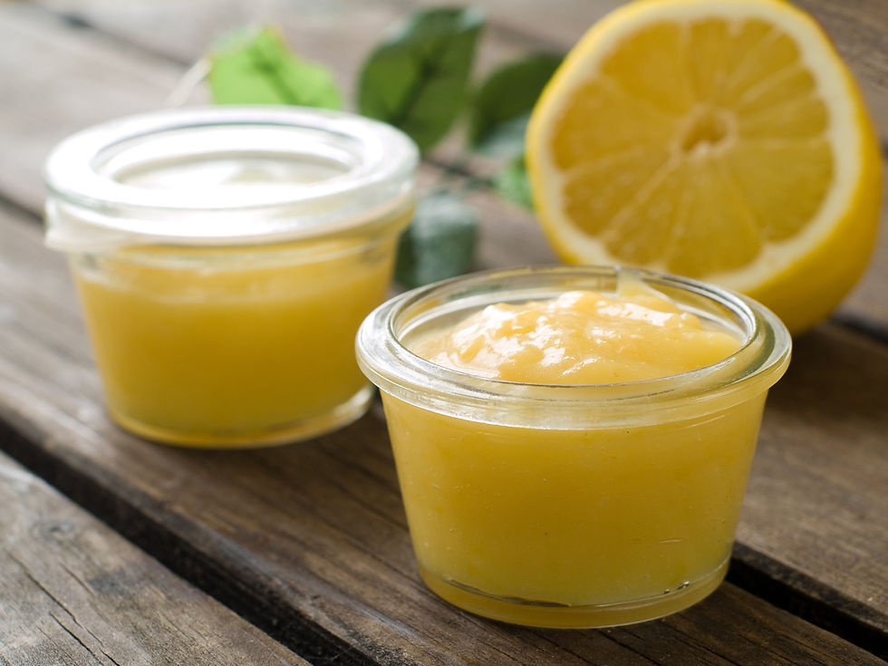 Tasty lemon curd