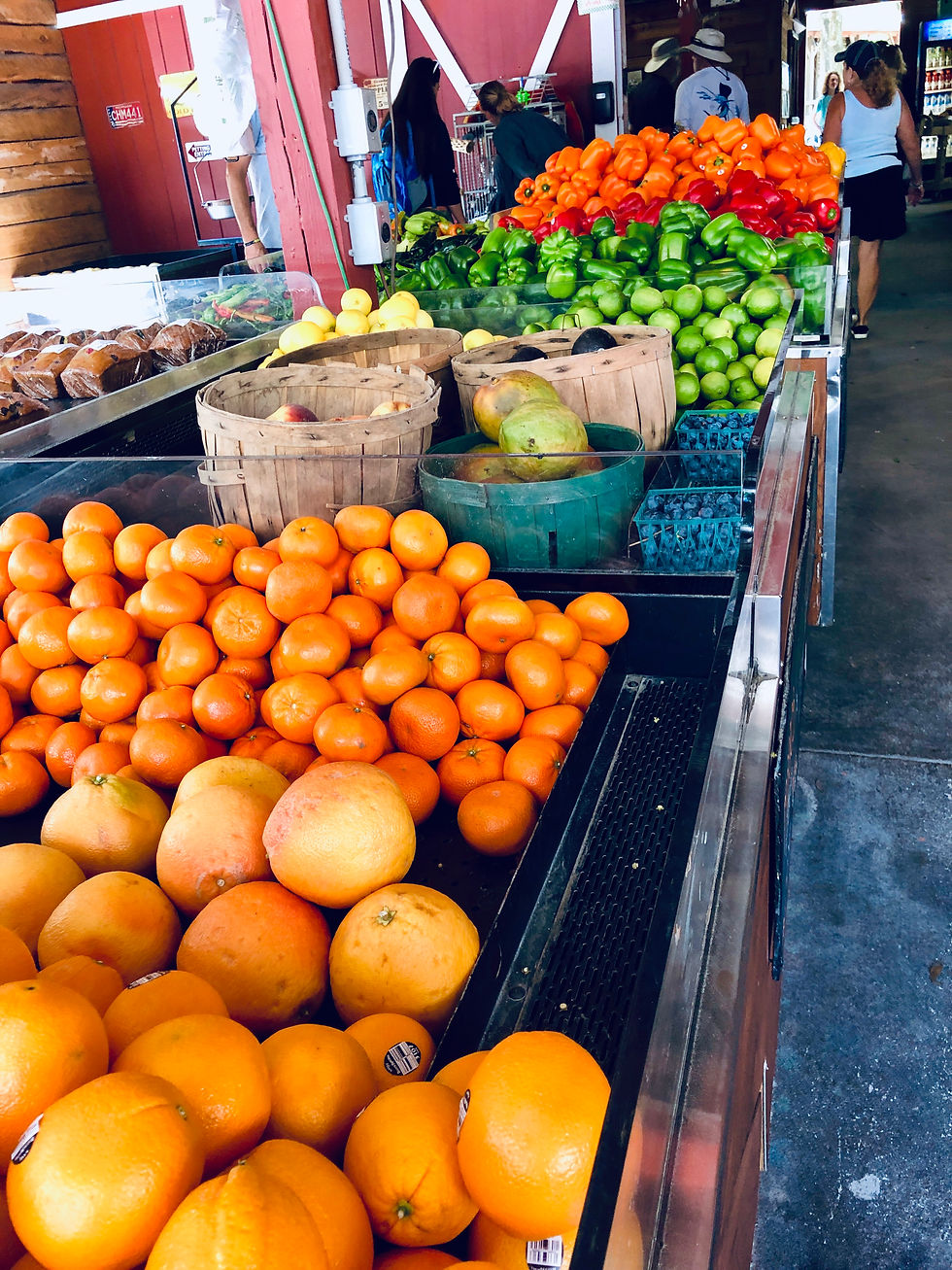 Fresh Florida Produce