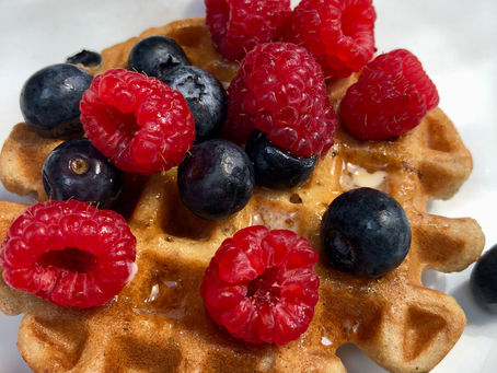 Sunday Morning Waffles Makeover