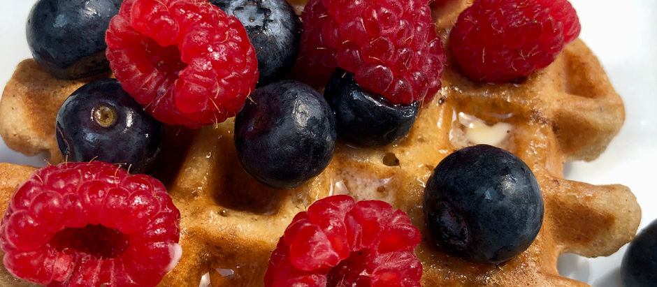 Sunday Morning Waffles Makeover
