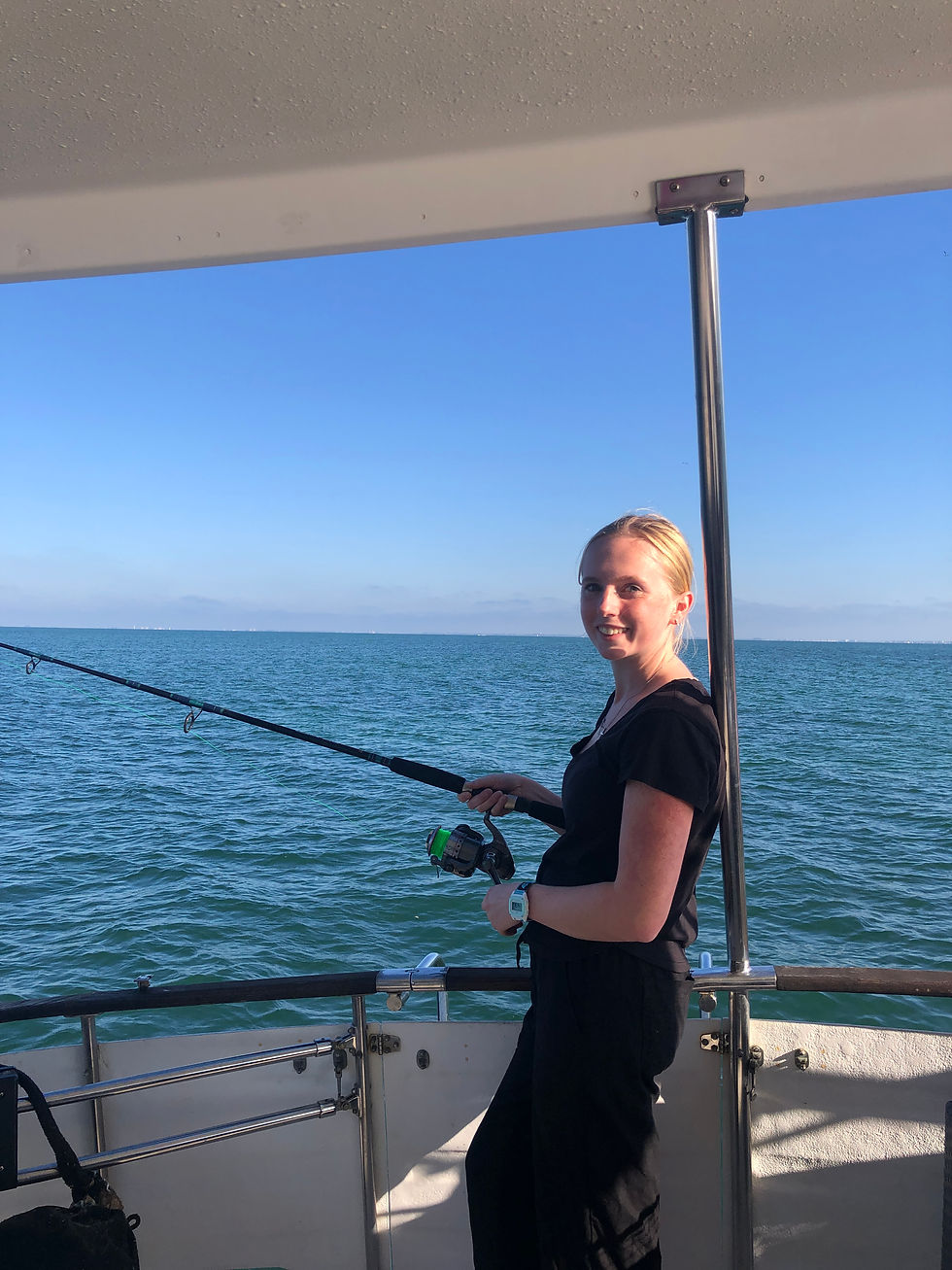 Florida Fresh Catch in the Gulf of Mexico
