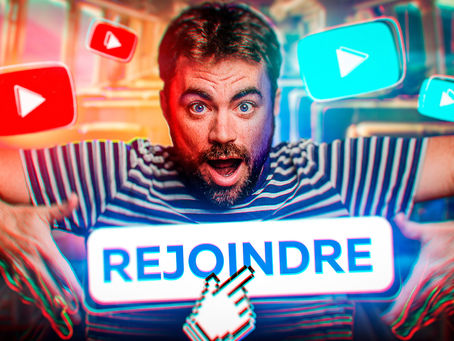 Quel est ce mystérieux bouton REJOINDRE sur la chaîne ?