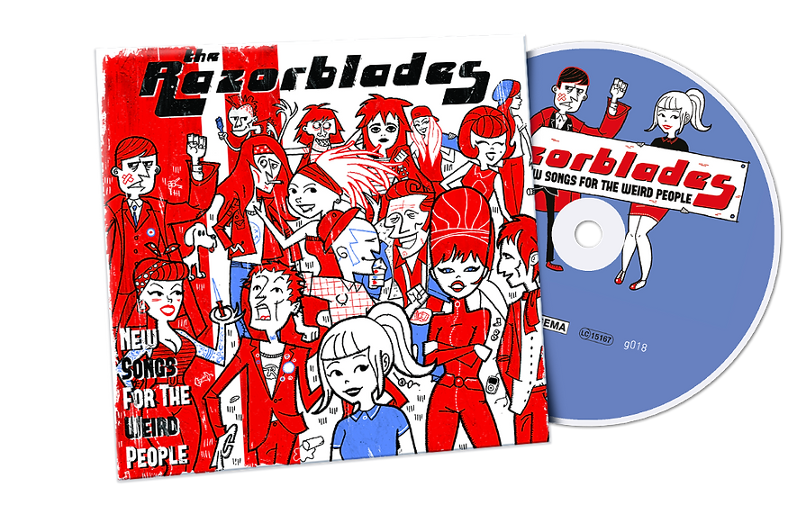 Razorblades CD & LP alinadietz