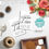 Thumbnail: "S'More Love, Fancy" Printable Favor Tag