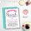 Thumbnail: "Brunch & Bubbly Glitter" Printable Shower Invite