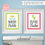 Thumbnail: Printable Bathroom Art "Fun Colors"