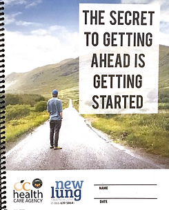 new lung smoking cessation curriculum booklet