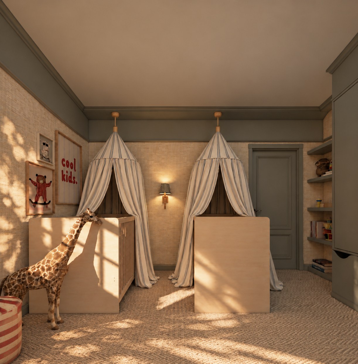 Balham Twin Nursery, view 4