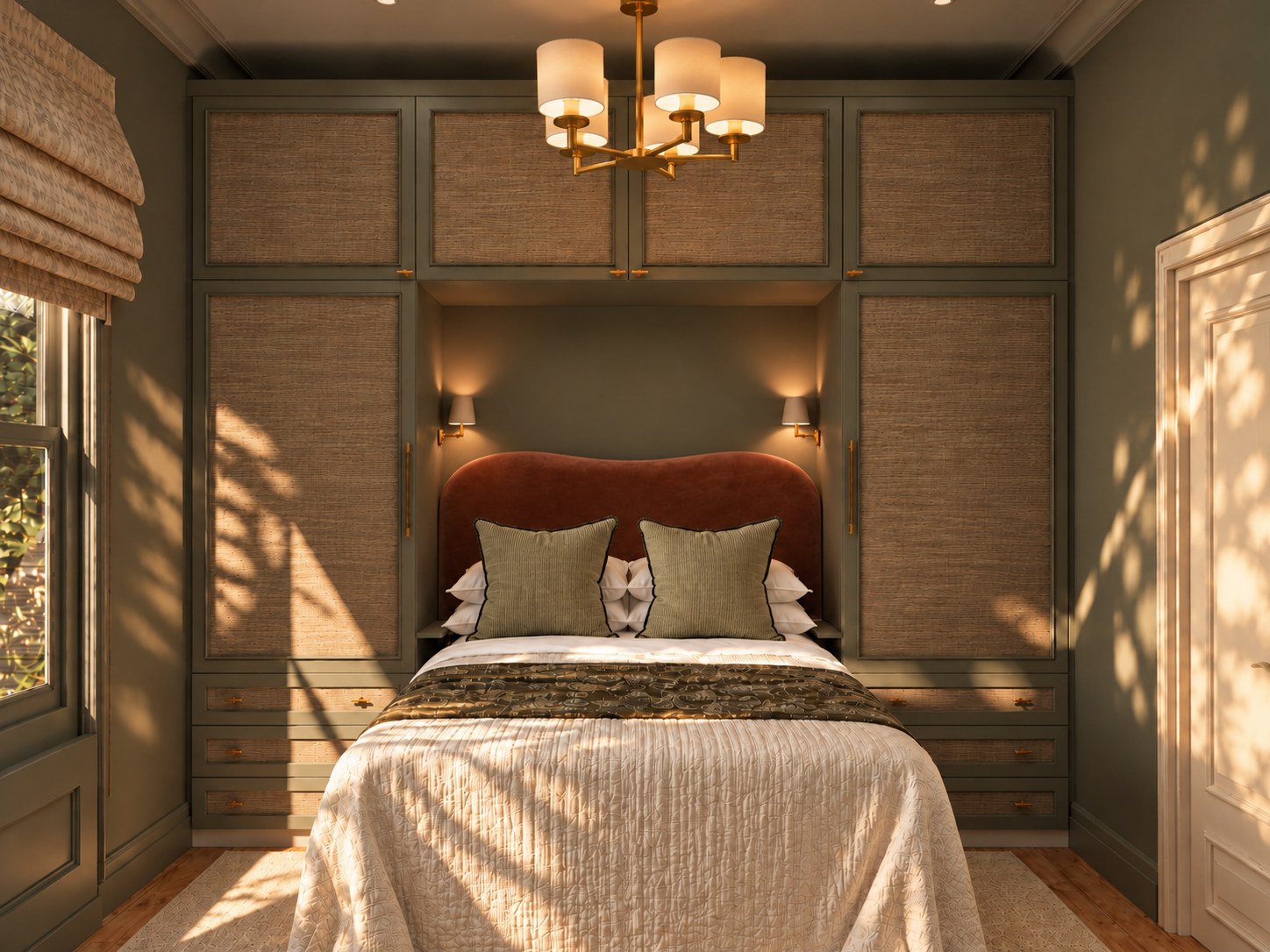 Dublin Bedroom & Study, view 1