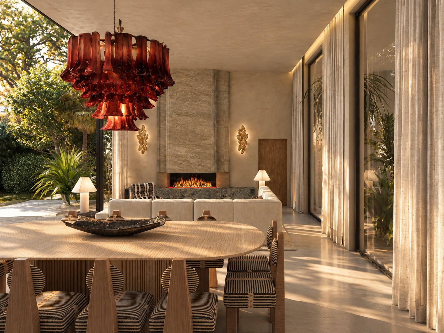 St. Tropez Villa, design visualisation