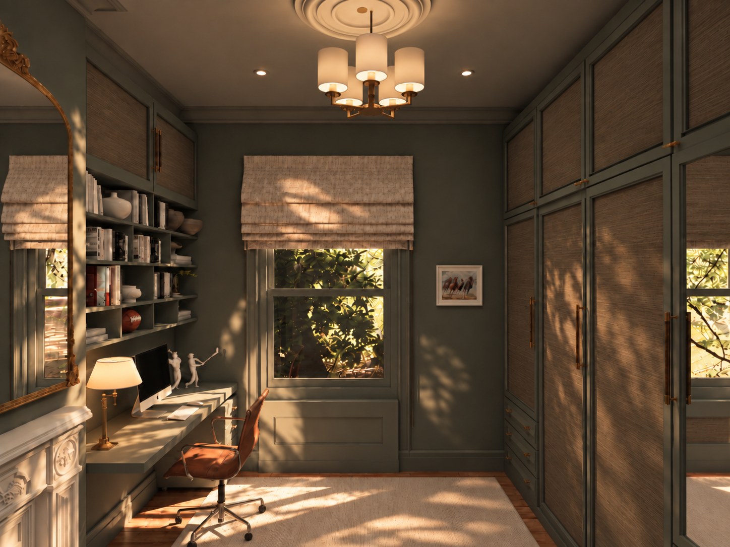 Dublin Bedroom & Study, view 4
