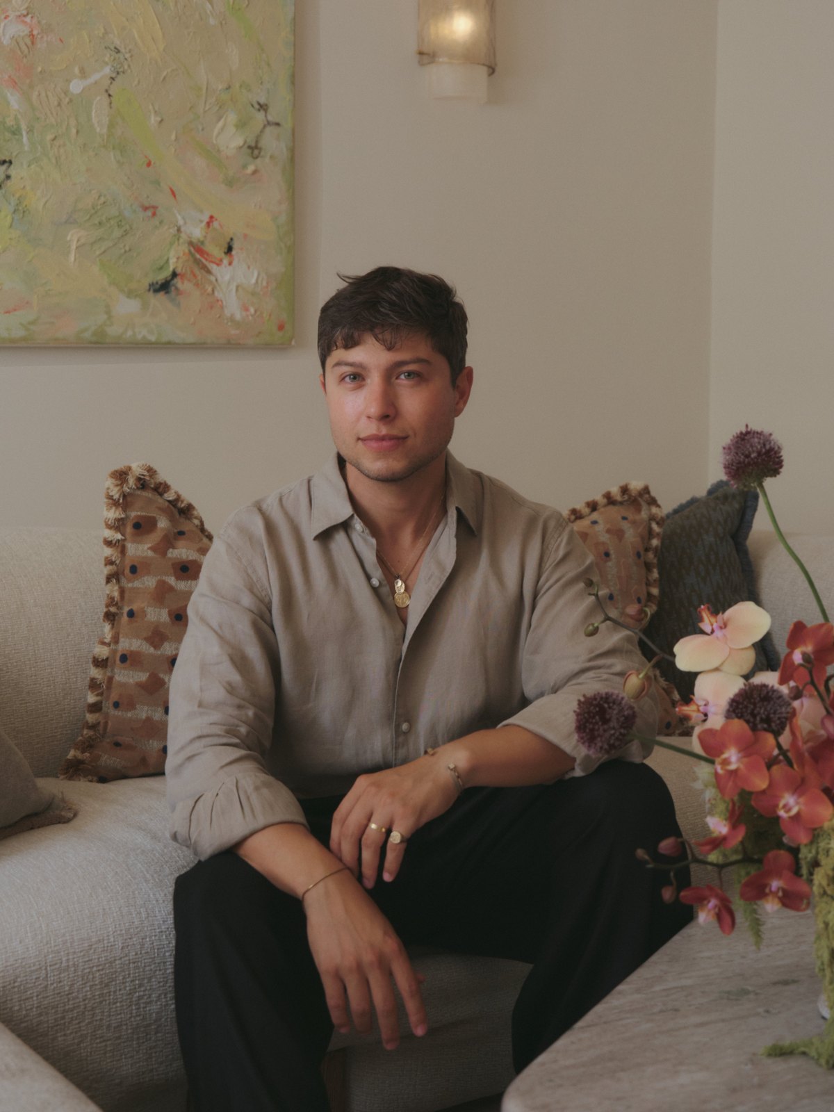 Victor Meus, founder and creative director of STUDIO VM Design