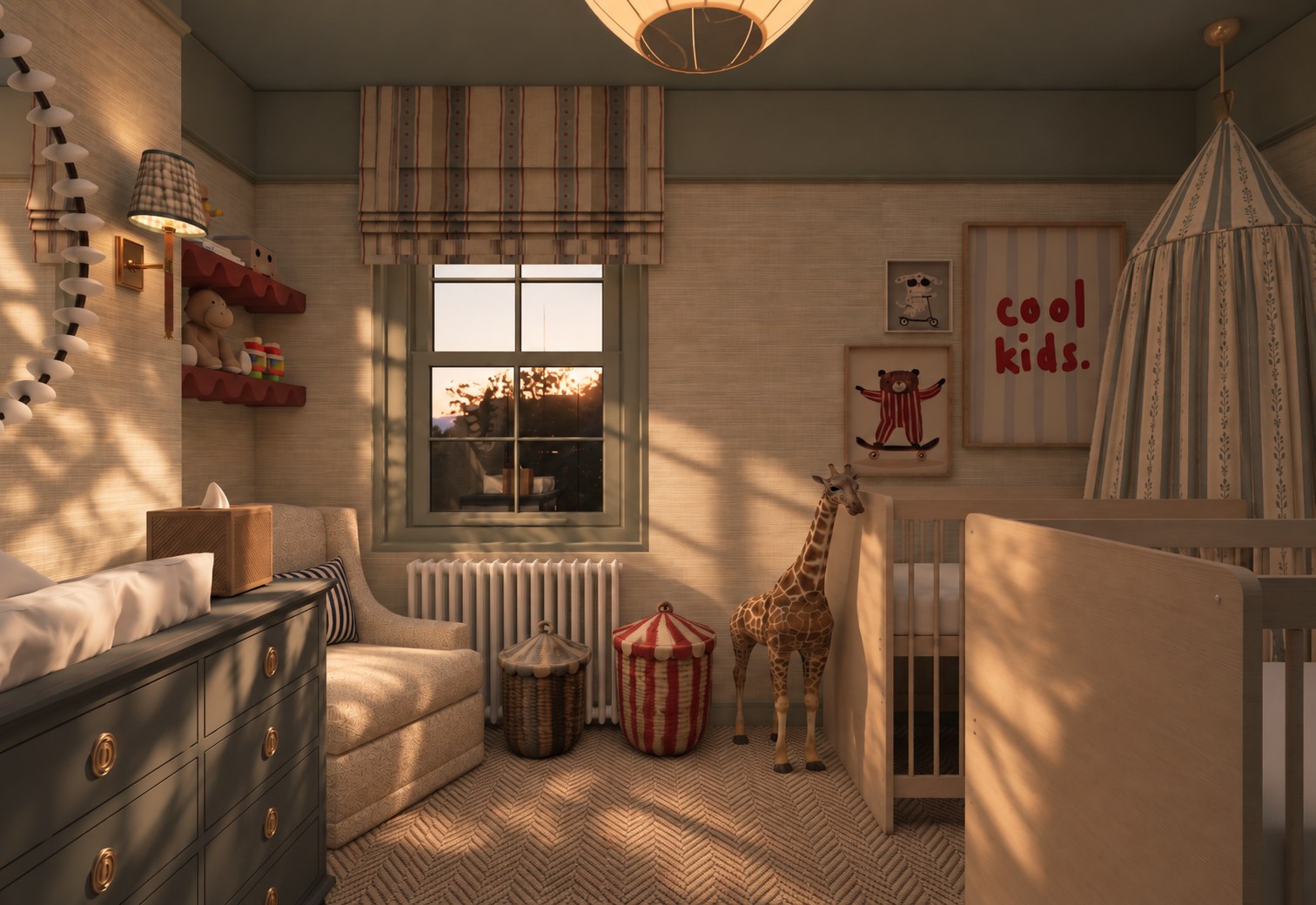 Balham Twin Nursery, view 1