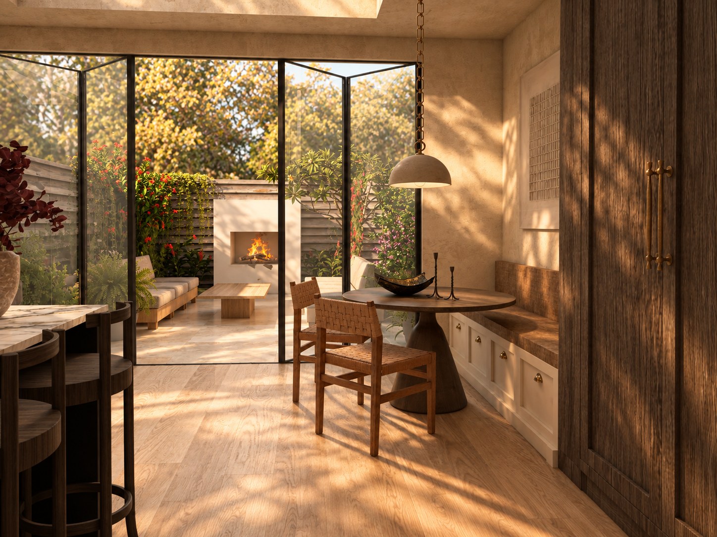 Alma Road, view 4
