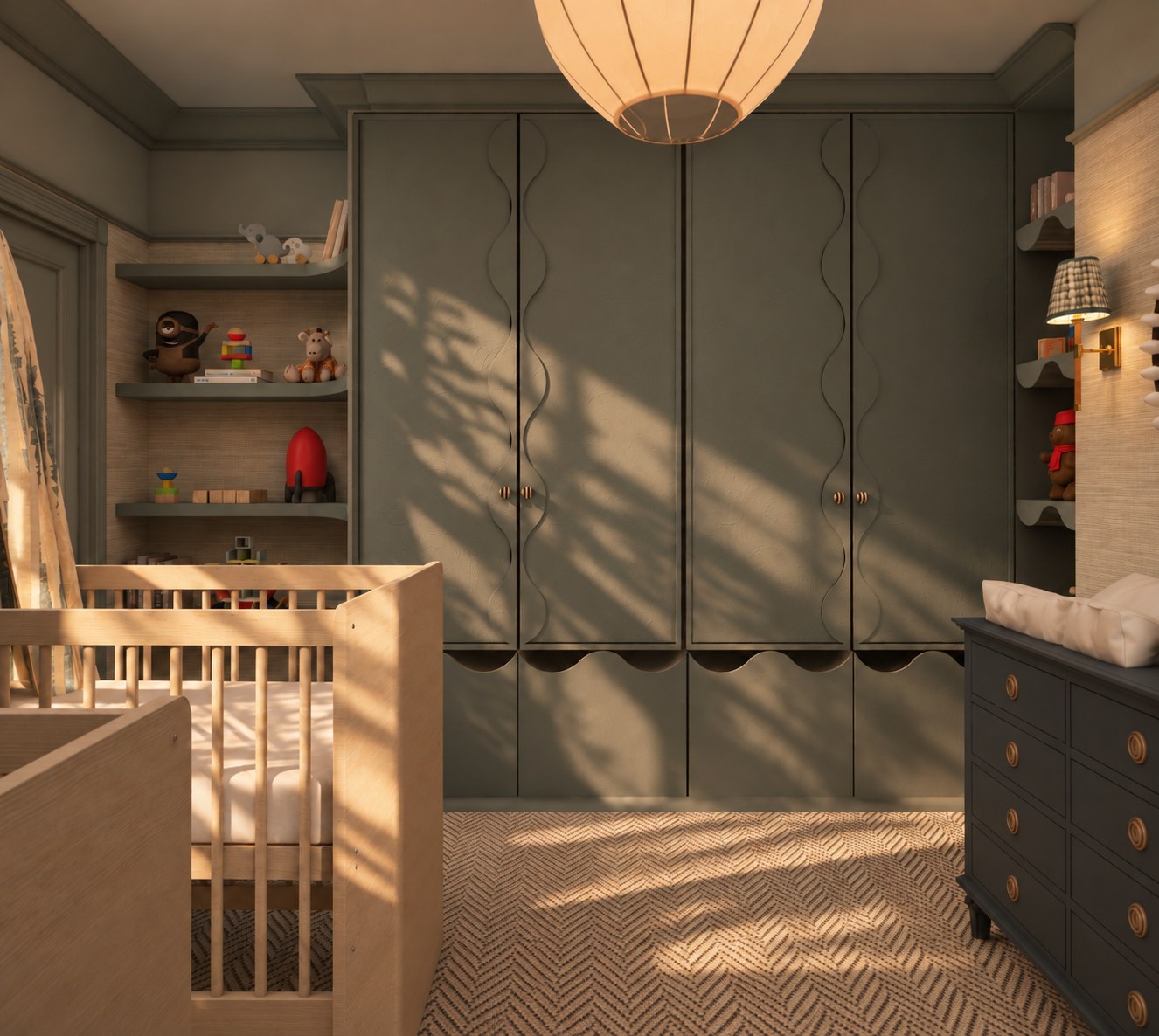 Balham Twin Nursery, view 3