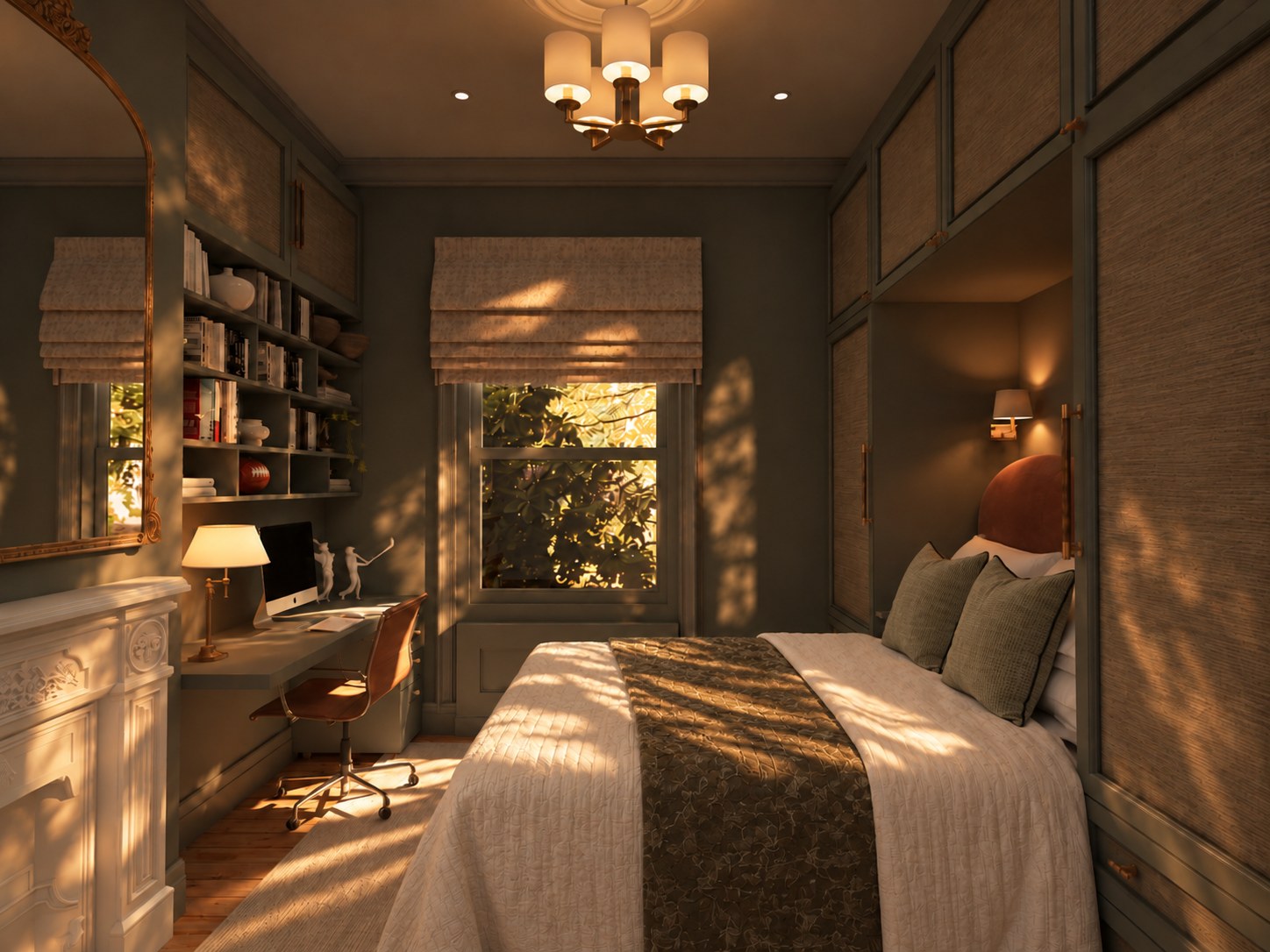 Dublin Bedroom & Study, view 3