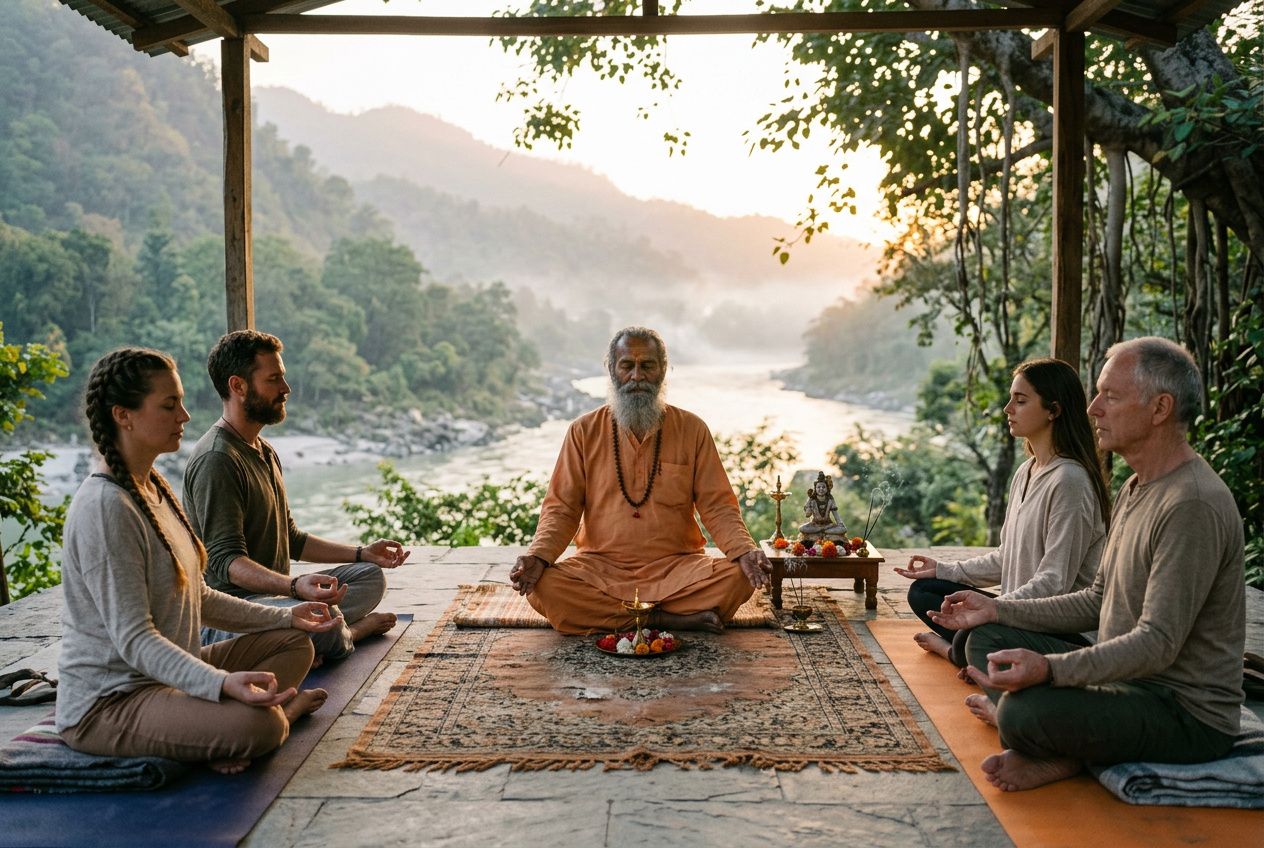 School and training in spirituality: curriculum, awakening of consciousness and the role of a guide.