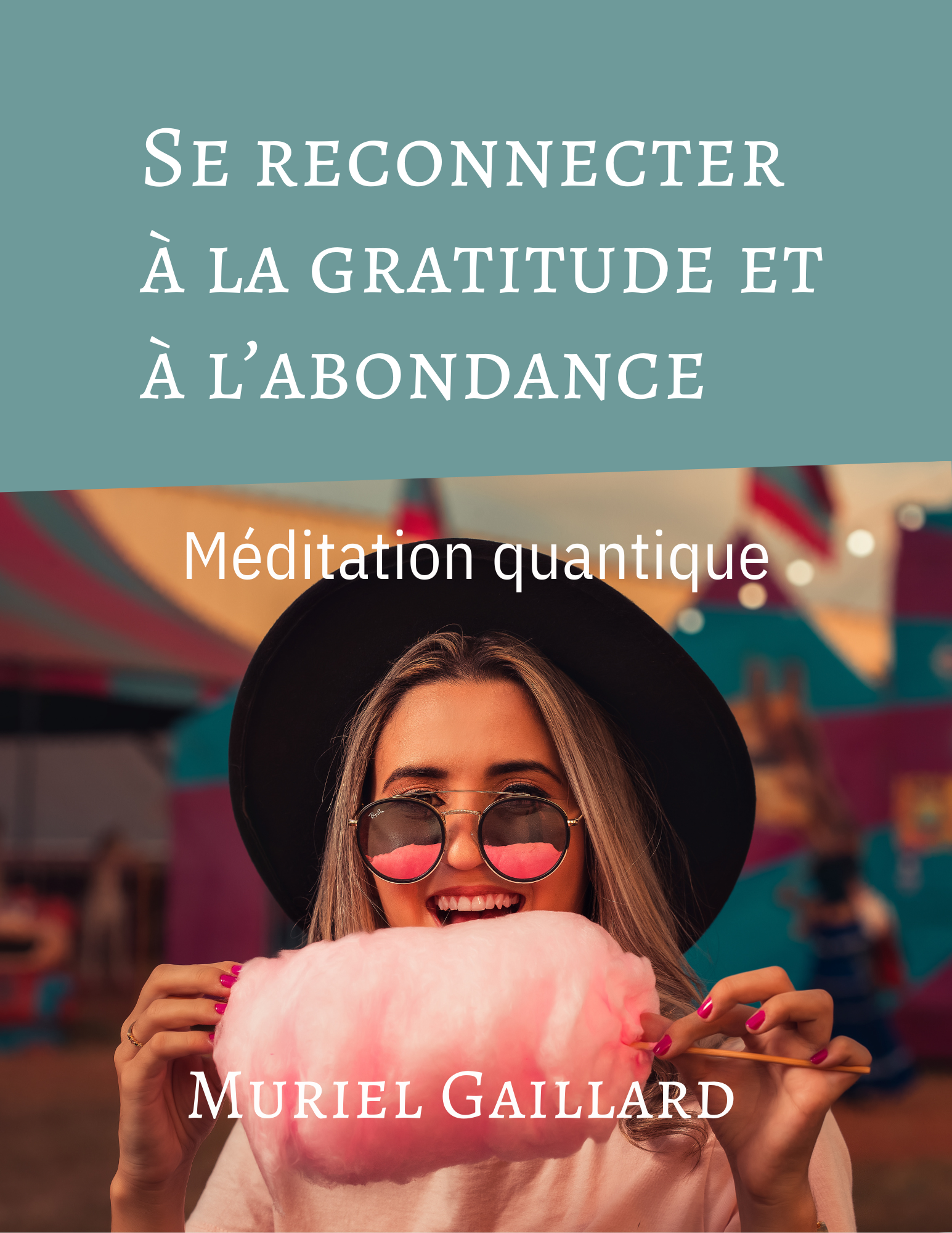 Audio 'Méditation quantique de reconnexion à la gratitude et à l'abondance'