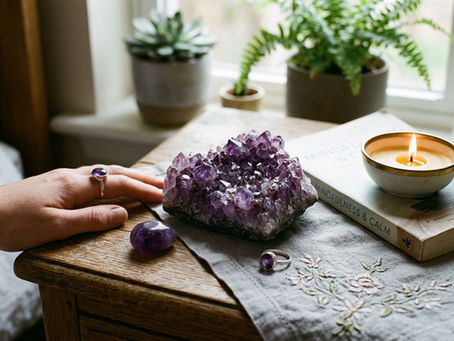 Best crystals for anxiety and overthinking to calm stress