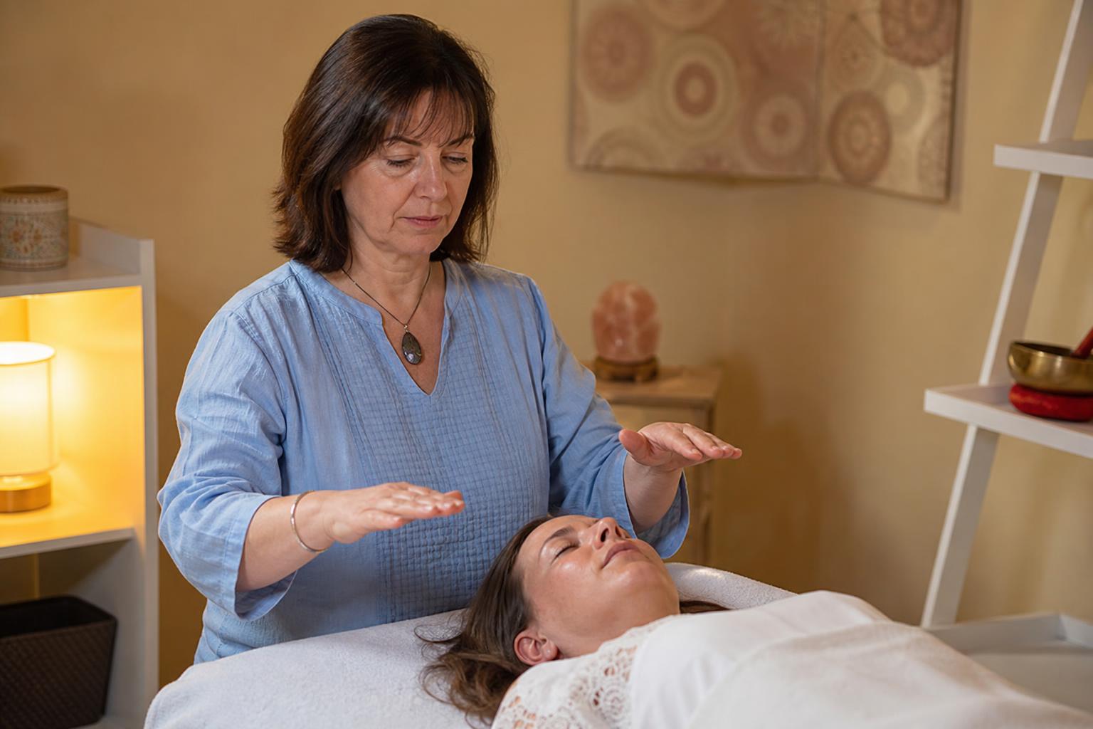 Devenir thérapeute en spiritualité : parcours, posture d'accompagnant et thérapie vibratoire en cabinet.