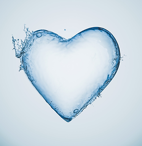 L'eau est amour inconditionnel