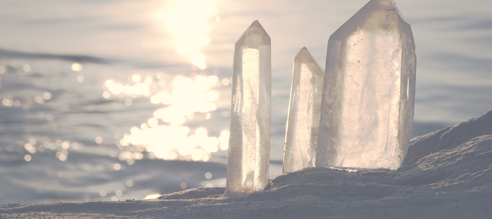 Le cristal guérisseur amplificateur de l'énergie christique