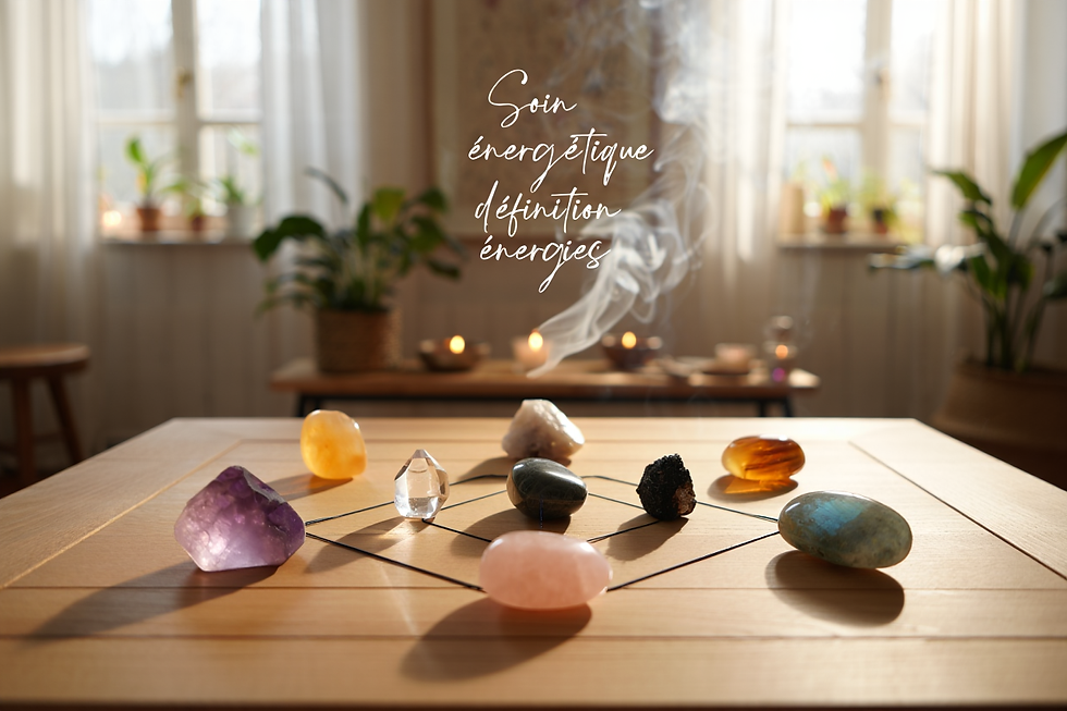 Soin énergétique